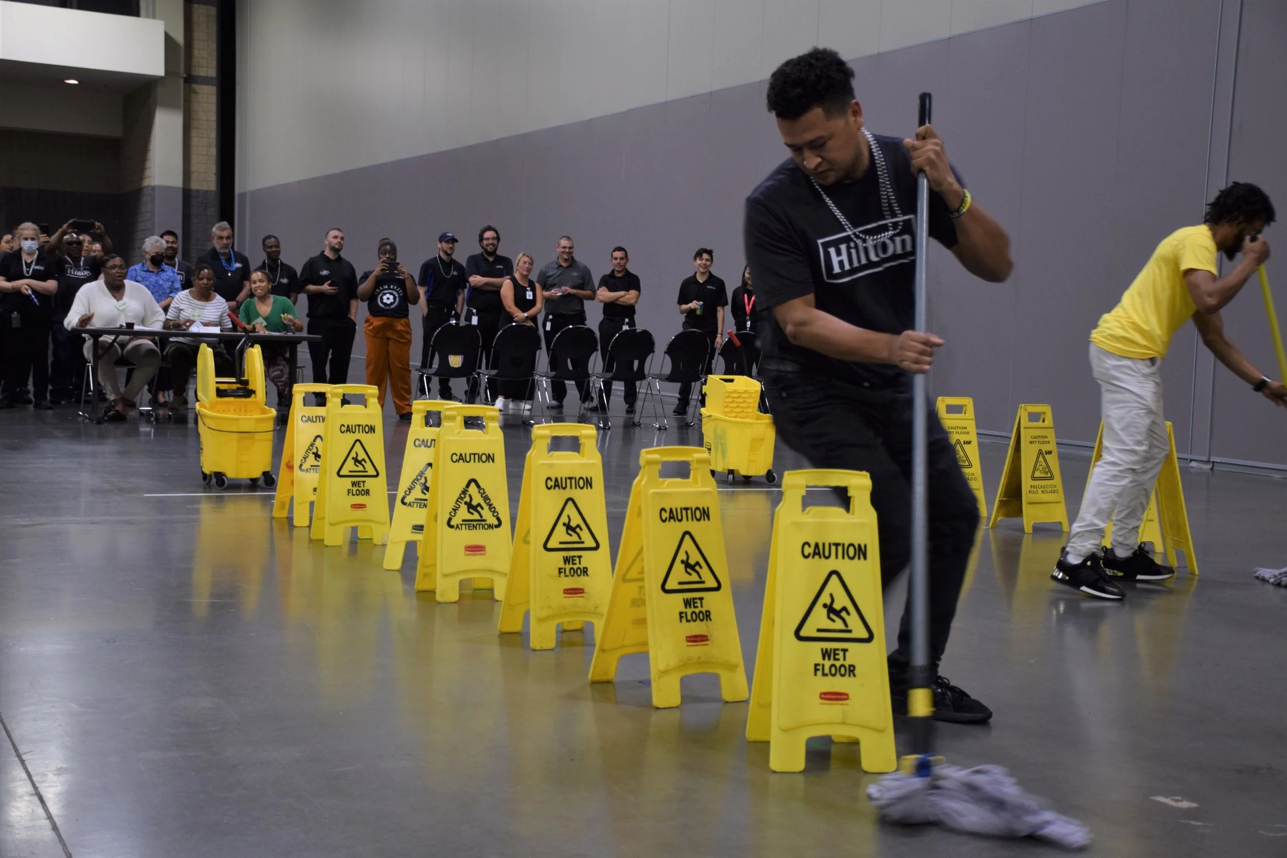 Hospitality Olympics — CAHA