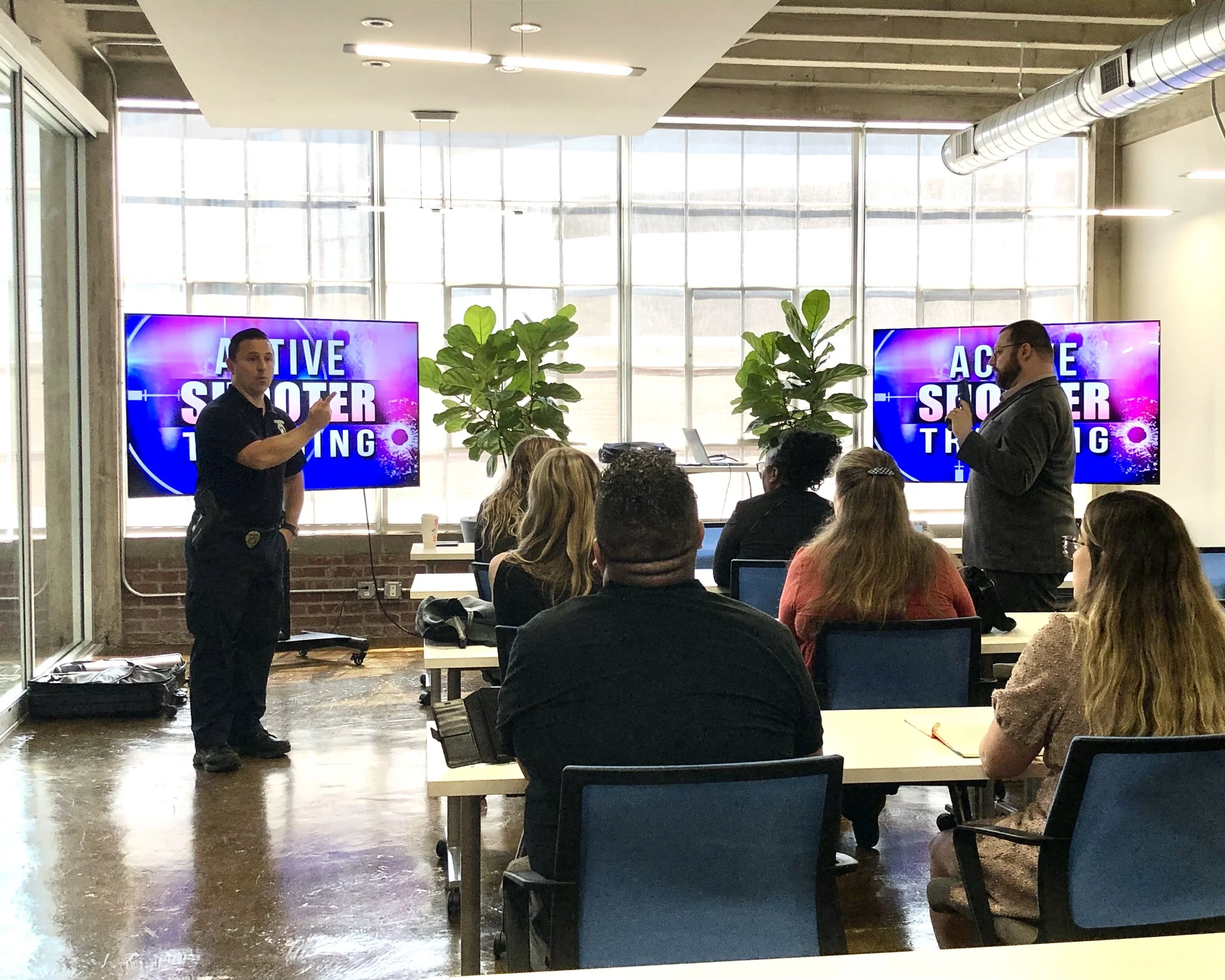 Active Shooter: Community Preparedness And Response - lc6611u