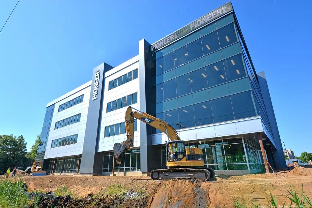 How Pioneer Bank's new HQ is setting up a regional brand — assa abloy