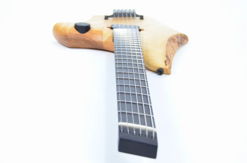 【Hideyuki 】AXIS V intage Sunburst【Kanai】 1990s Burny LV-115KK Ken Kitamura 