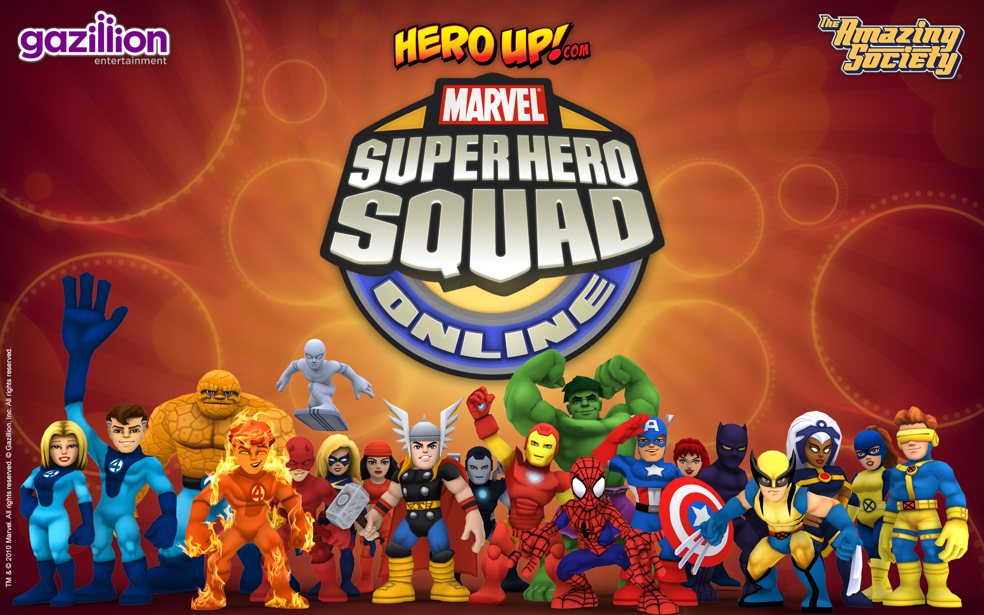 Marvel Super Hero Squad Online - Levels, Encounters, Scoring