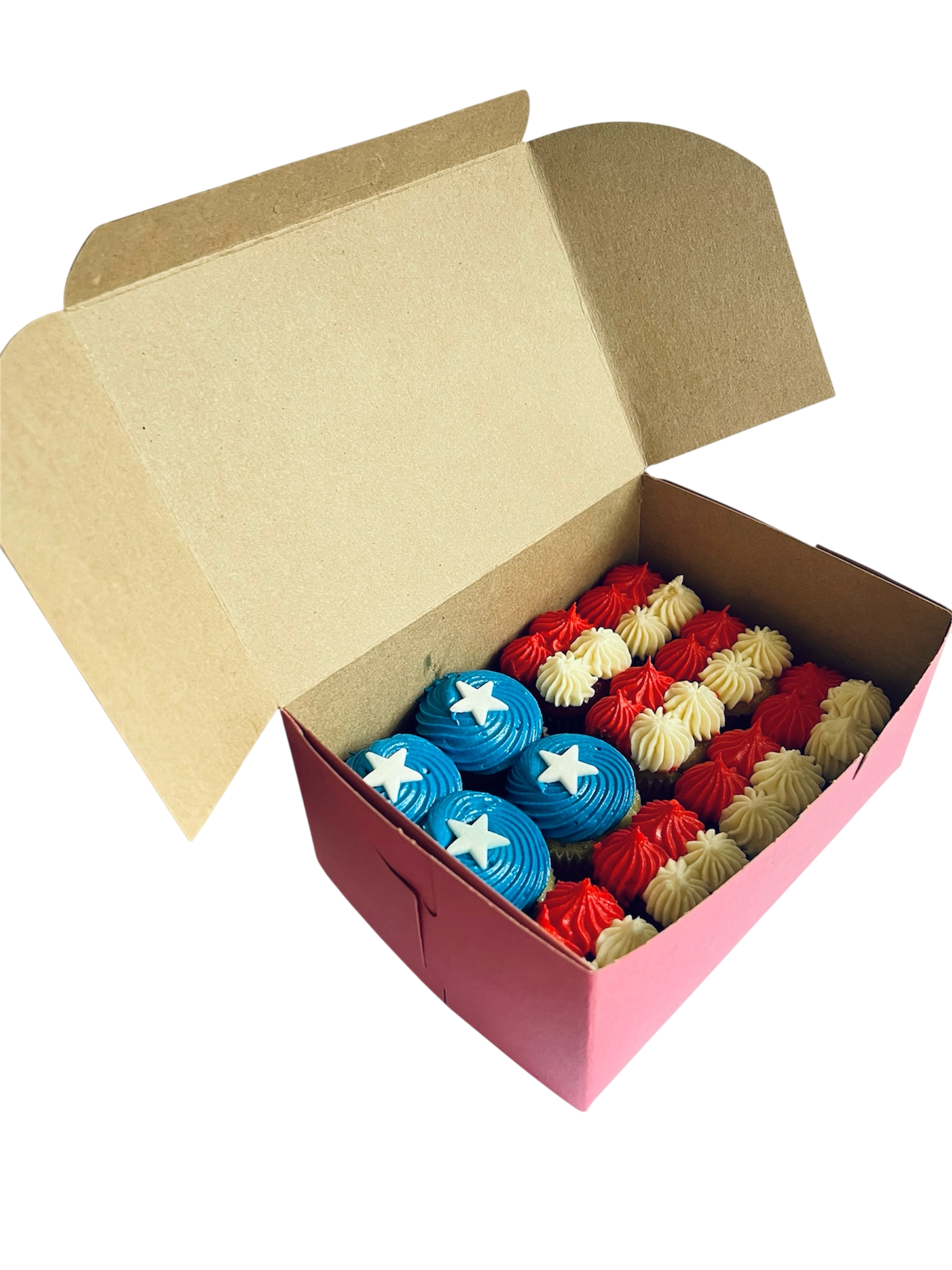 🇺🇸 Stars and Stripes Dozen Box 🇺🇸