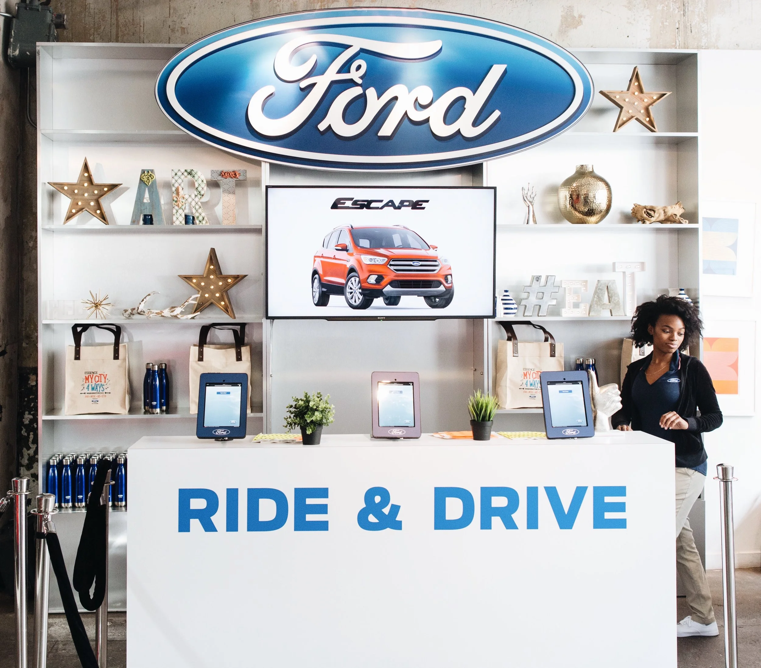 FORD & ESSENCE PRESENTS MY FORD CITY: FOOD, MUSIC, ART, STYLE