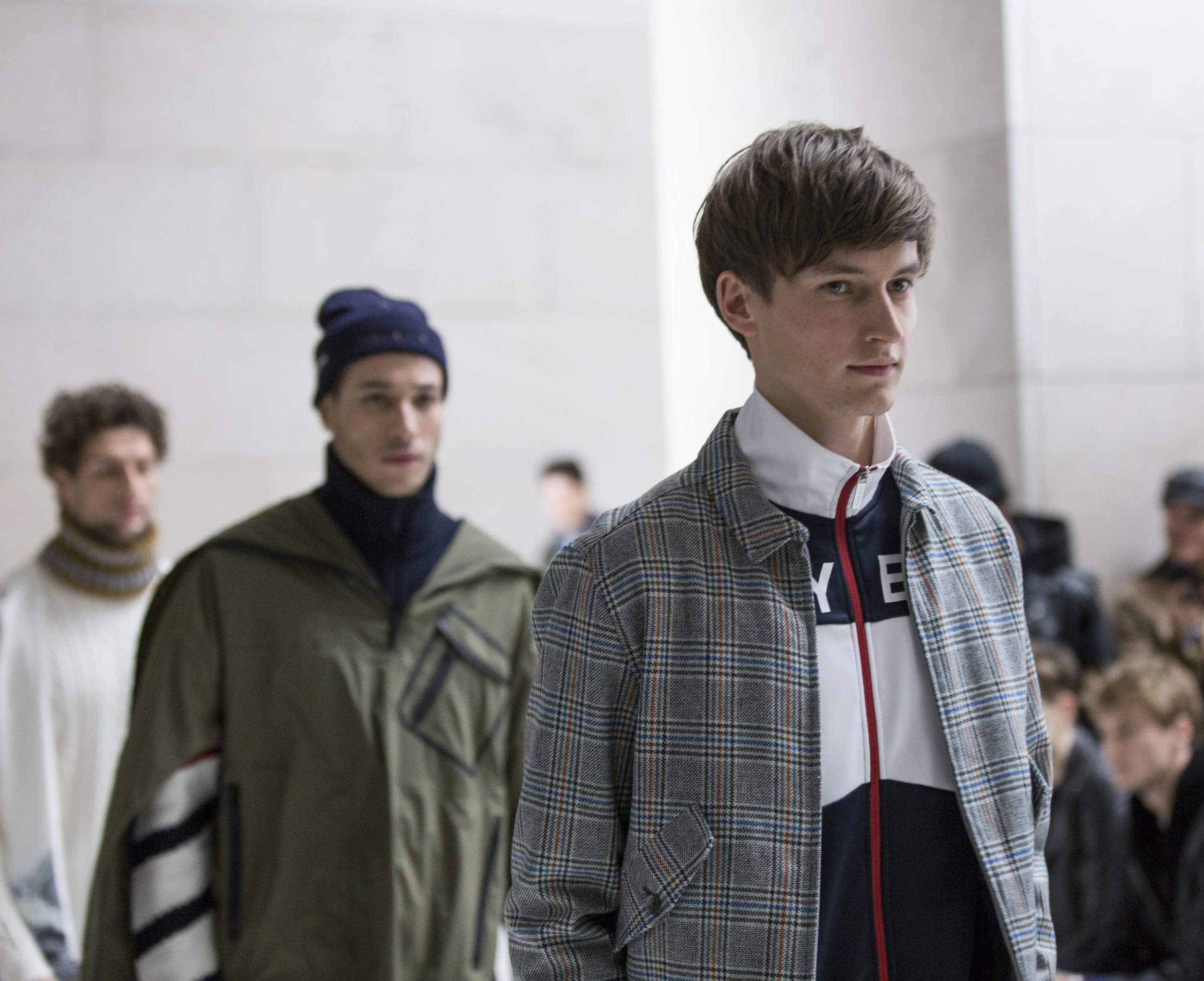 PERRY ELLIS FALL WINTER 2018 COLLECTION NYFWM