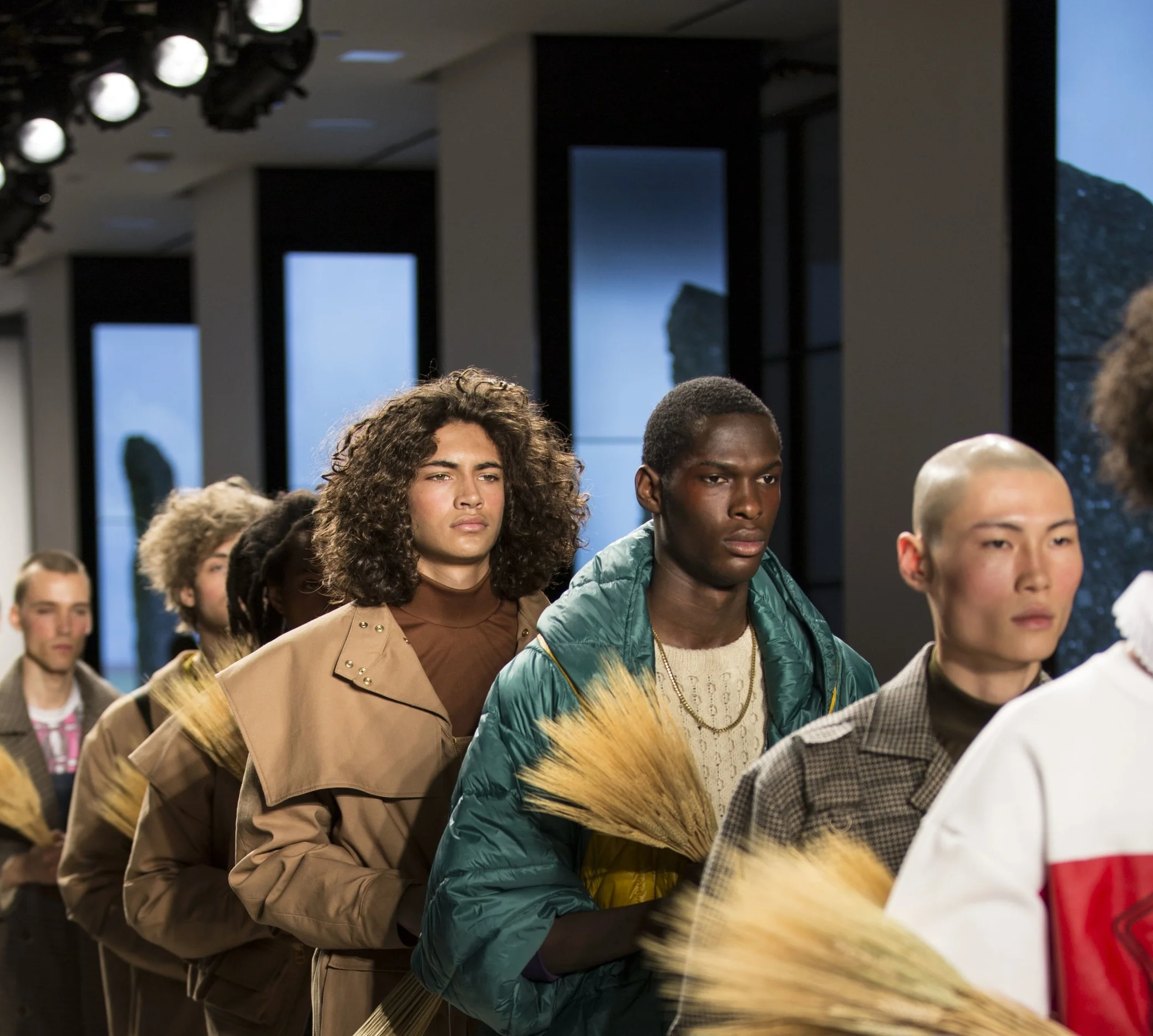 N-p-Elliot Fall Winter 2018 Men's Collection: Runway Show AW18 NYFW