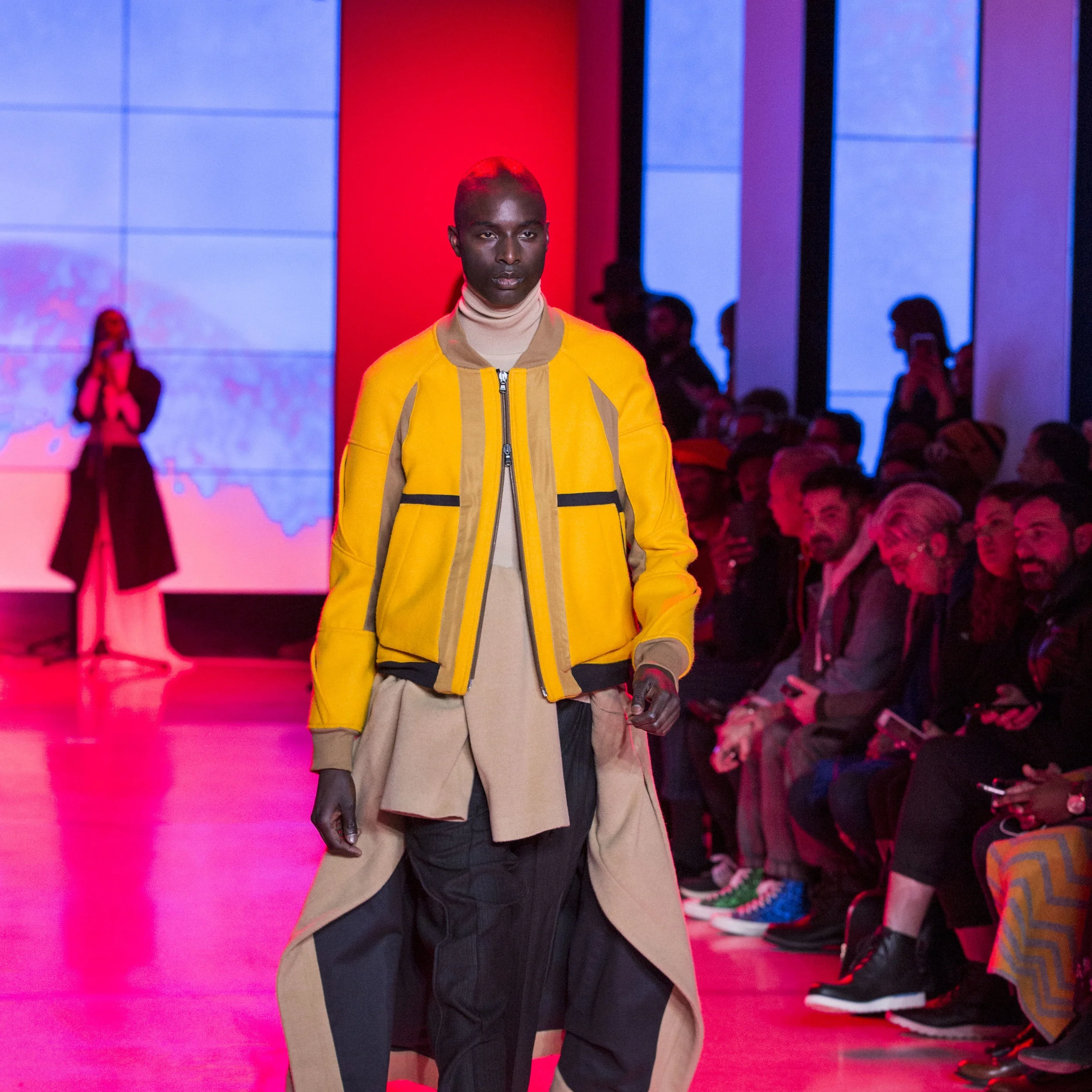 ABASI ROSBOROUGH MEN'S FALL WINTER 2018 COLLECTION NYFWM