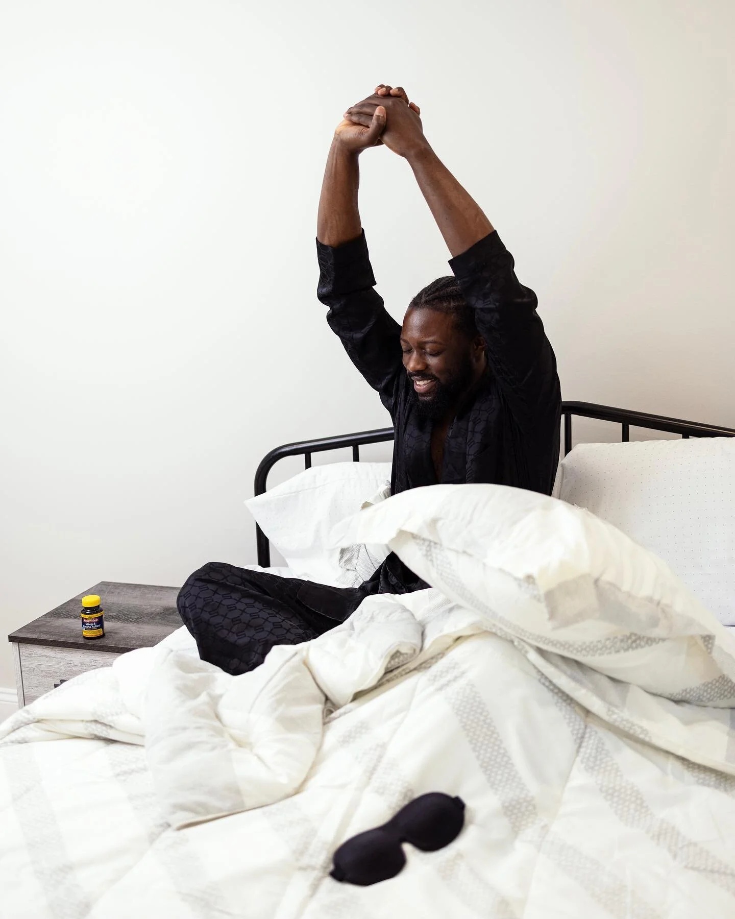 #ad Getting a good night's rest is important for me to function properly daily. I've struggled a bit with getting the right amount of rest, often waking up in the middle of the night. @naturemadevitamins offers #sleep aids that allow me to get uninte