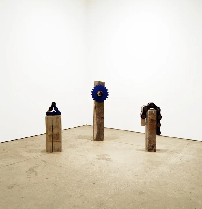   Installation view>> Exhibition  Mechanical Movements  at Johannes Vogt Gallery, New York. January 2013  