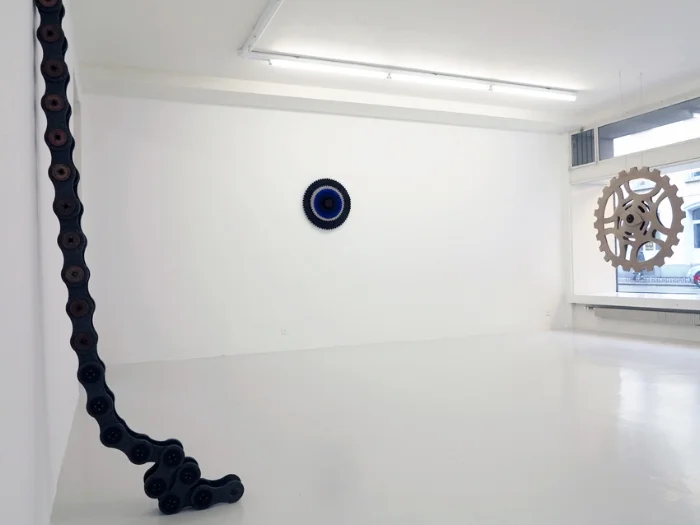   Installation view>> Exhibition  Marvelous Creatures from the Sea , Galerie Christinger De Mayo, Zürich. May  &nbsp;2013  