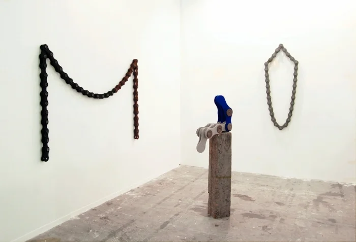   Installation view>> Solo booth at Maco Art Fair, Mexico City, presented by Galerie Christinger De Mayo, Zürich. April  &nbsp;2013  