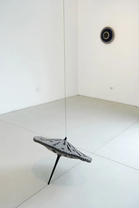   Installation view>> Exhibition  Arquitectura y amistad , Die Ecke Arte Contemporaneo, Santiago de Chile, Septiembre  &nbsp;2013  