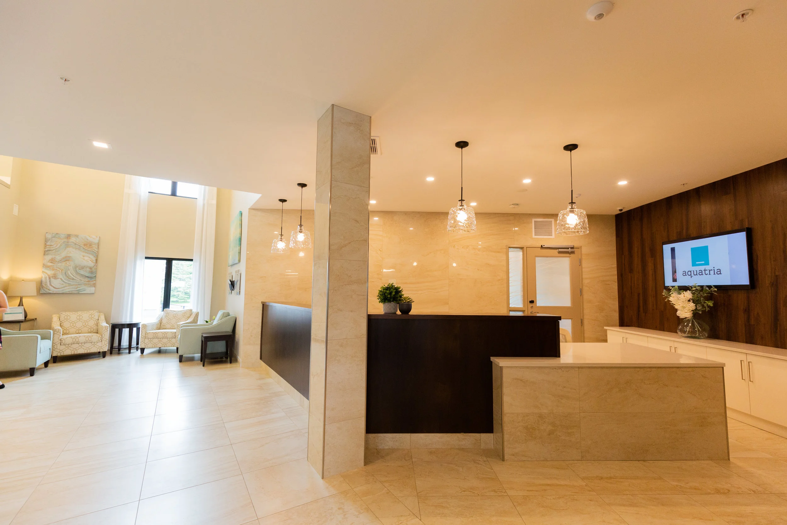 Lobby-Aquatria (ALOMA)