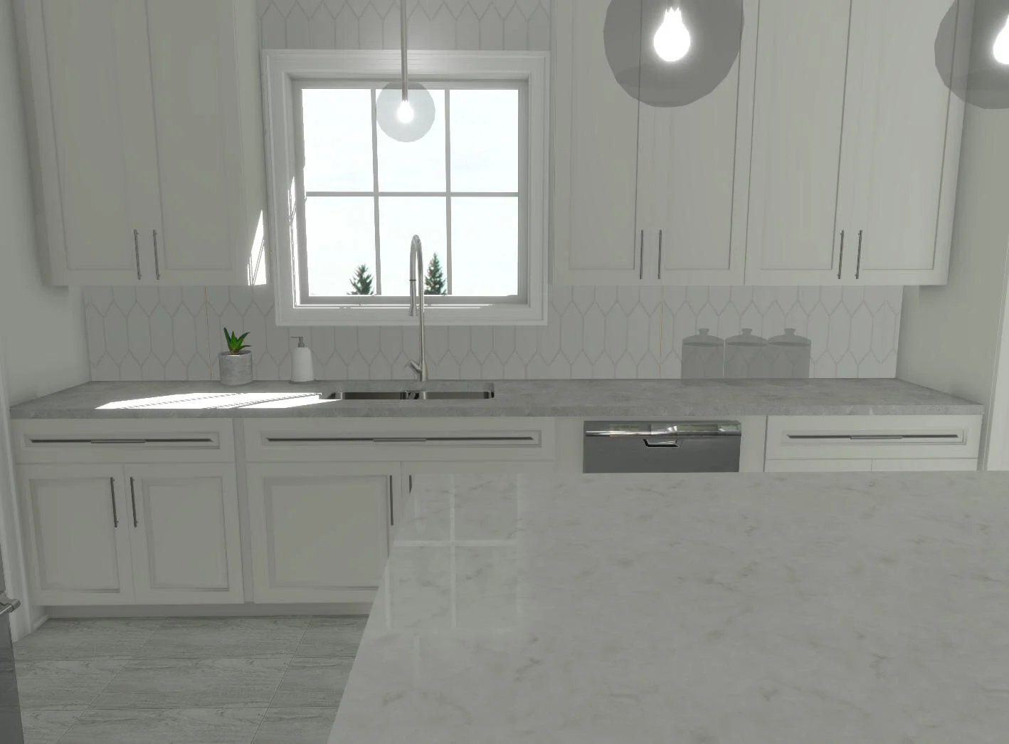 Rembrant Kitchen By ALOMA Home Staging & Design