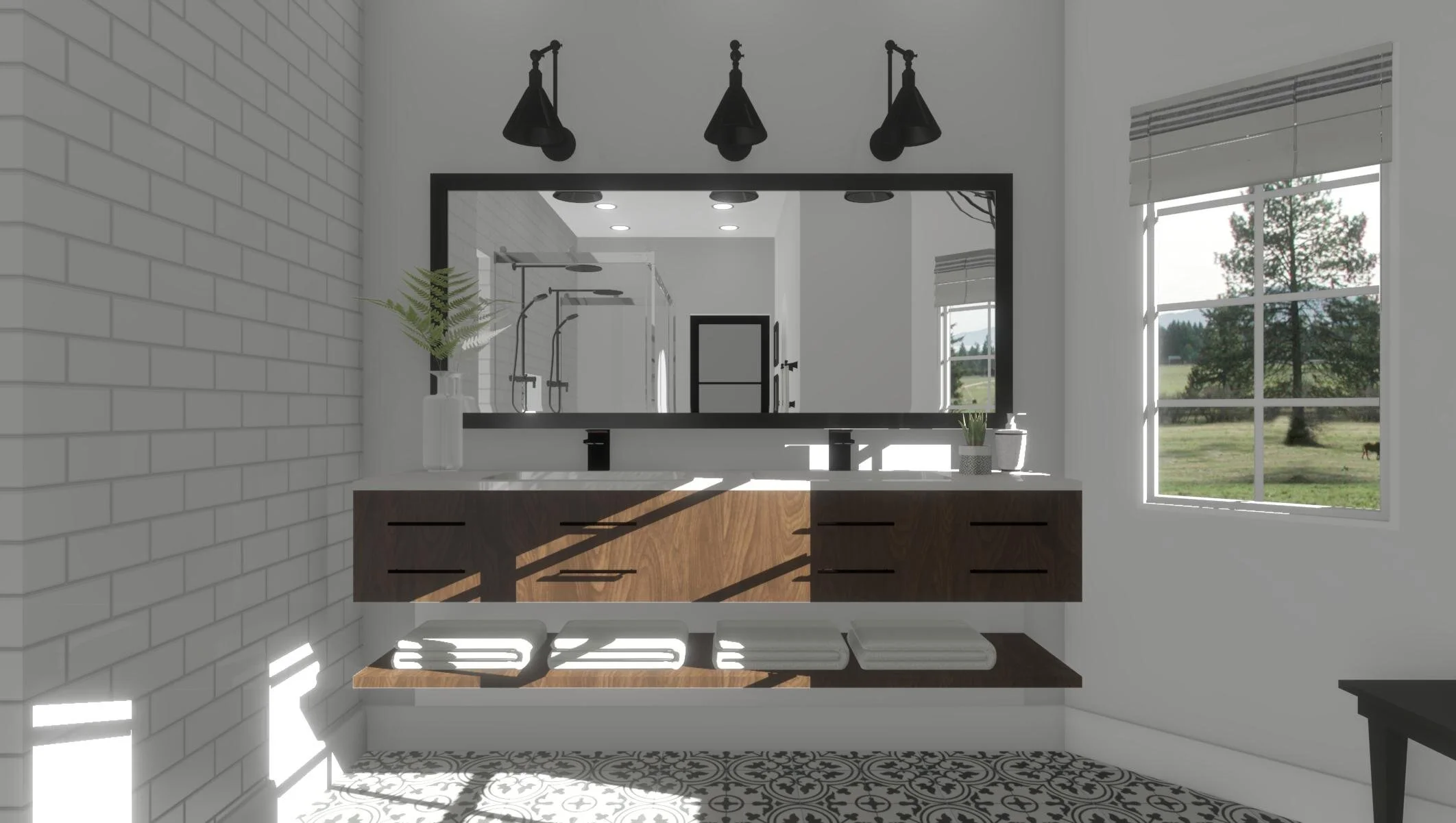 Golf Club Bathroom By ALOMA Home Staging & Design