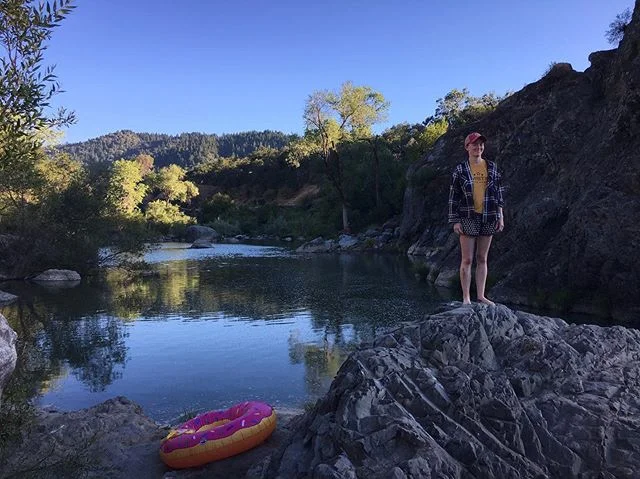 Thanks to everyone for all the bday wishes! And a special thanks to my love @studdenmuffin for filling my day with river time, graphic novels and corn on the cob. It was a good day.