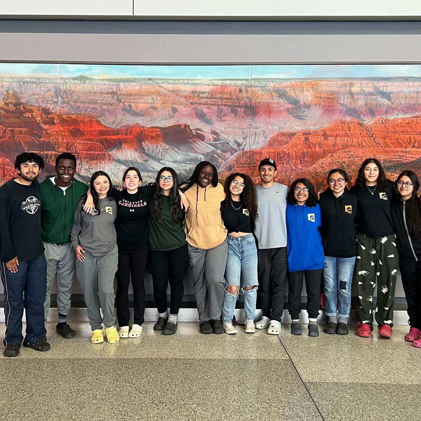 Some STEPPERs returned home from the wilderness of Alaska and by all appearances, they&rsquo;re alllll smiles 😁😁😁😁😁😁😁 We can&rsquo;t wait to share stories of their adventures! #thisisstep #steppersinaction #stepcollegeprep