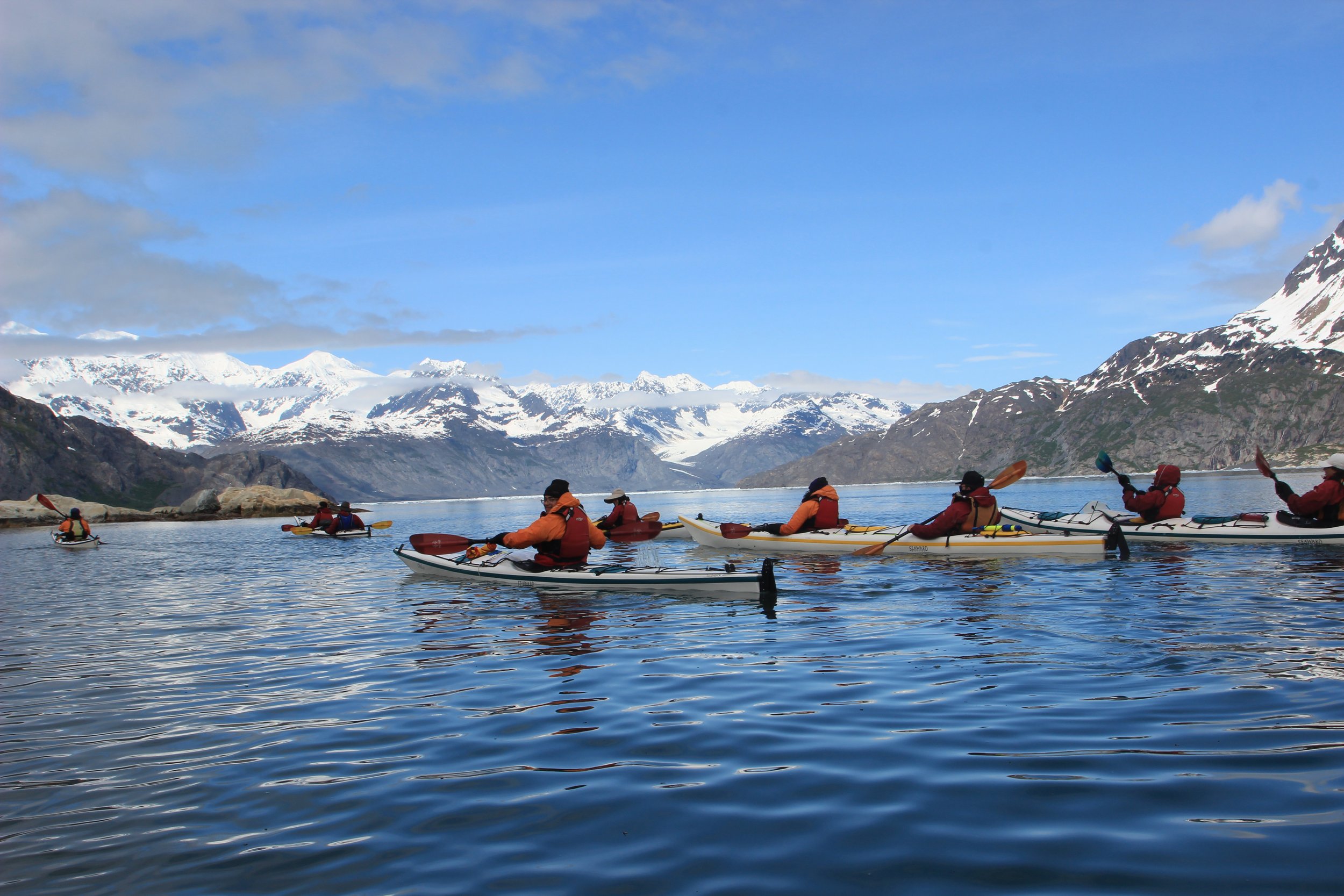 Scholars Reflect on their 2023 Alaska Leadership Expedition