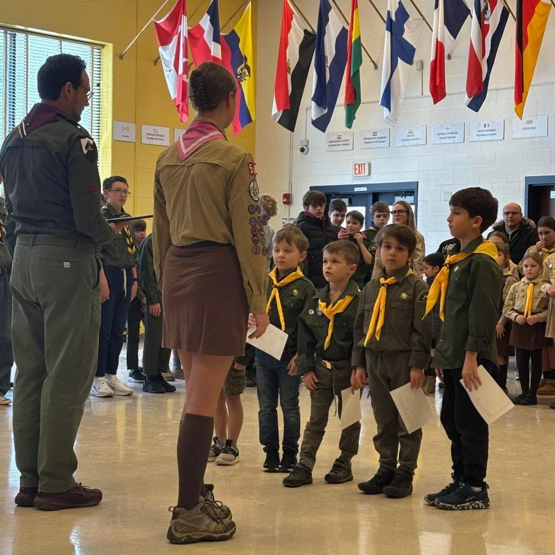 Побратим Андрій Балух провів Станичну Збірку у Вашингтоні з нагоди Свята Крут 1918 року. Станиця також вшанувала 83 пластунів, які загинули на передовій у 2014&ndash;2025 роках. Станиця привітала гостю з Посольства України, яка наголосила на актуальн