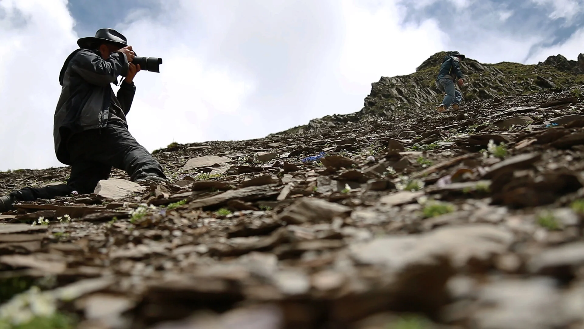 Pushed Up The Mountain Still 1