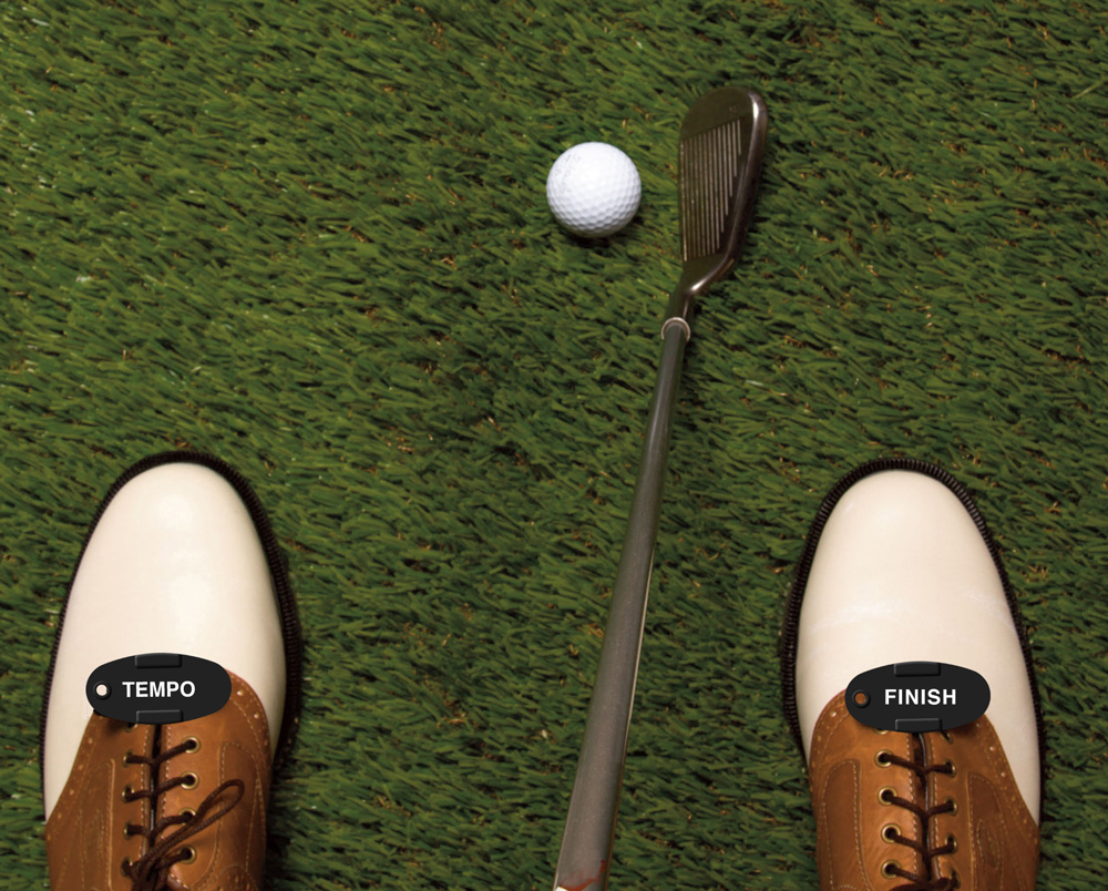 Shoe Tips Golf Tempo Balance