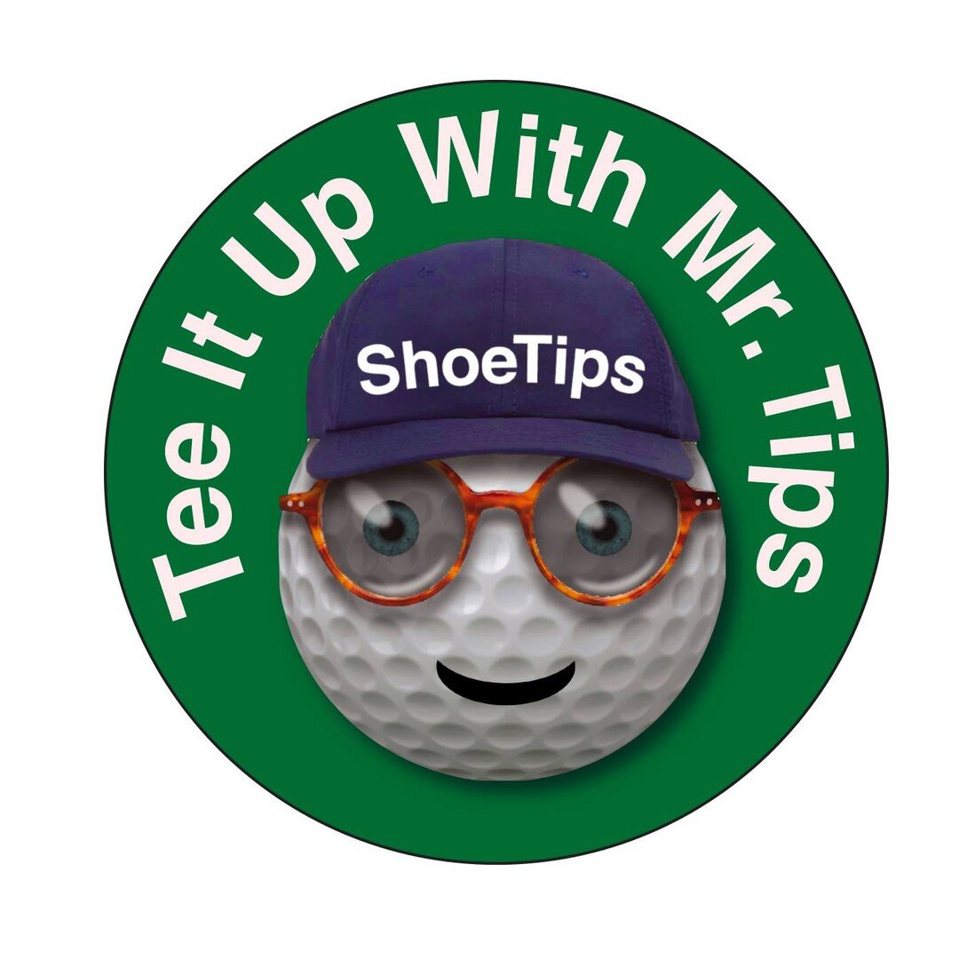 Happy Monday! A great day to be on the course ...and get 20% off ShoeTips for all the golfers you care about!
