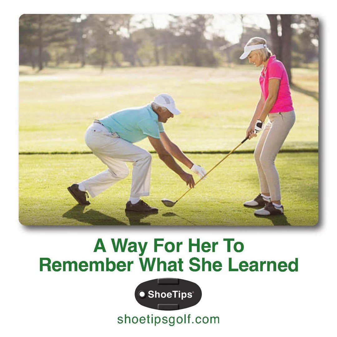 If you can't recall what your instructor just taught you, how useful was that last lesson? ShoeTips to the rescue!