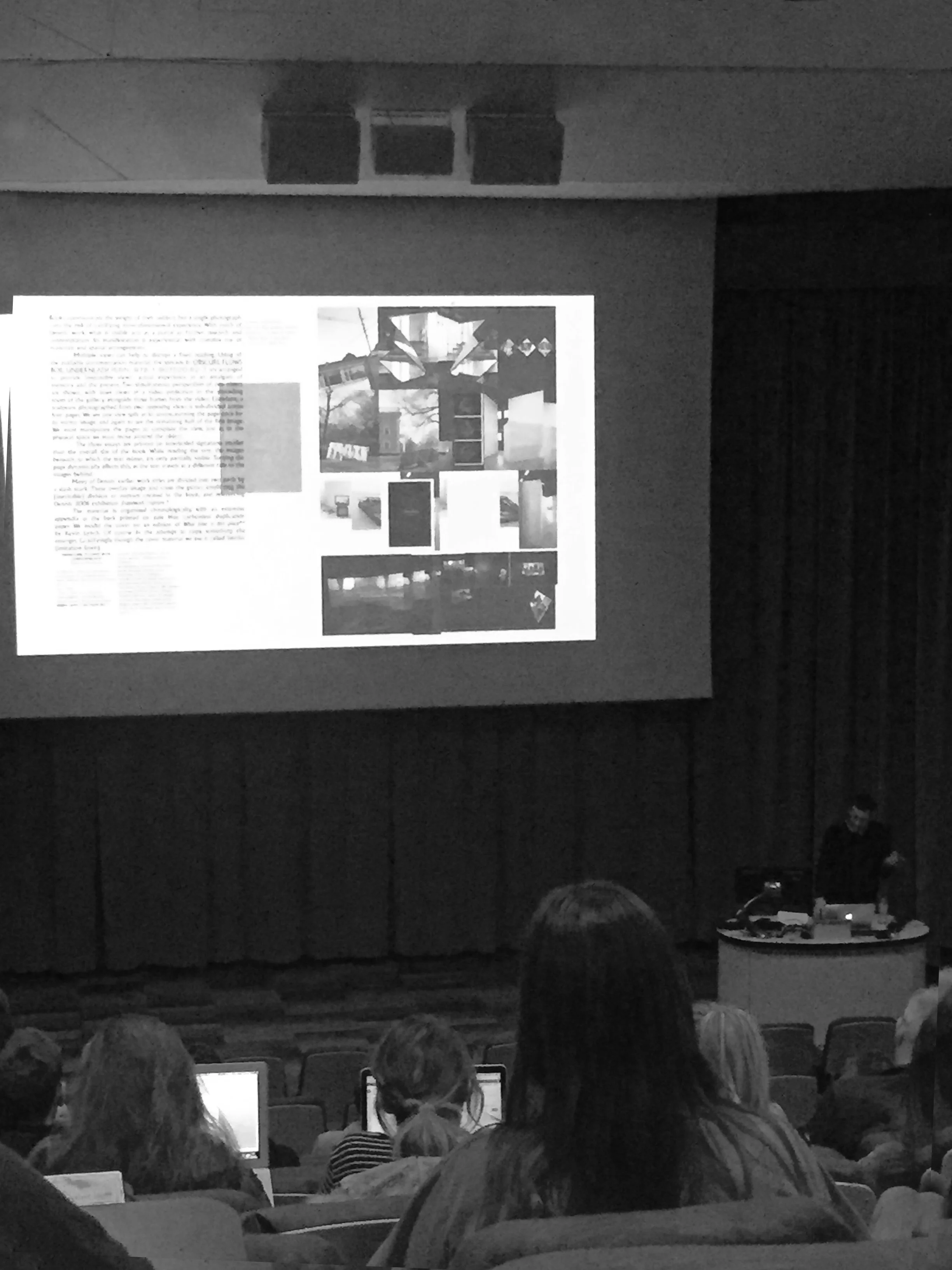 Sheffield Hallam, 2016. photo courtesy Jenn Crozier