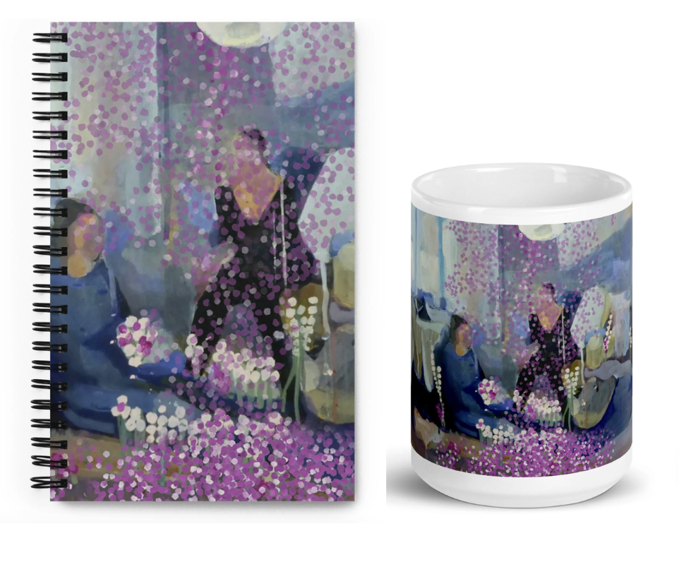 Calm & Clarity Bundle — Journal + Candle