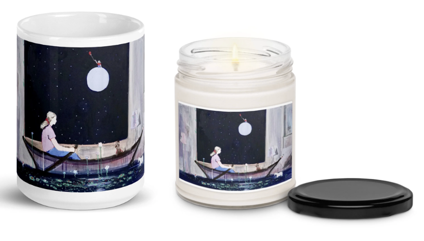 Warm Light Bundle — Mug + Candle