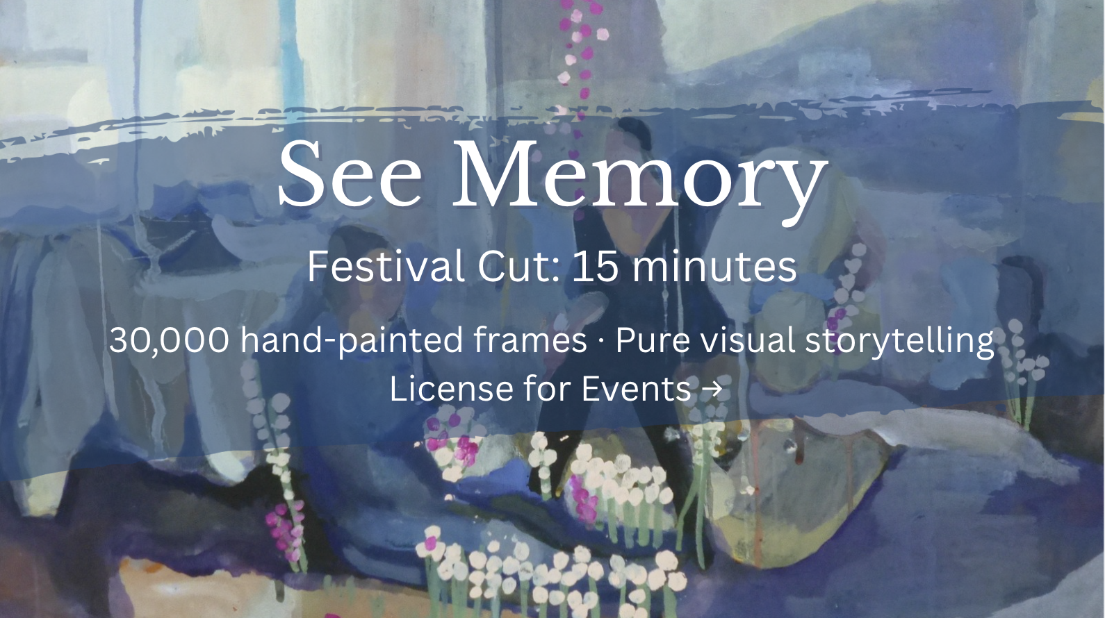 🎨 SEE MEMORY: 15-Min Original Festival Version  (Animation Only)