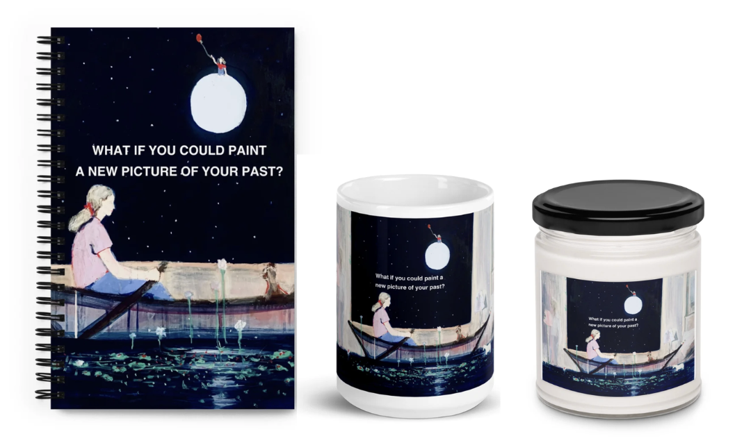 REFLECTION TRIO — “Paint a New Picture of Your Past” Edition