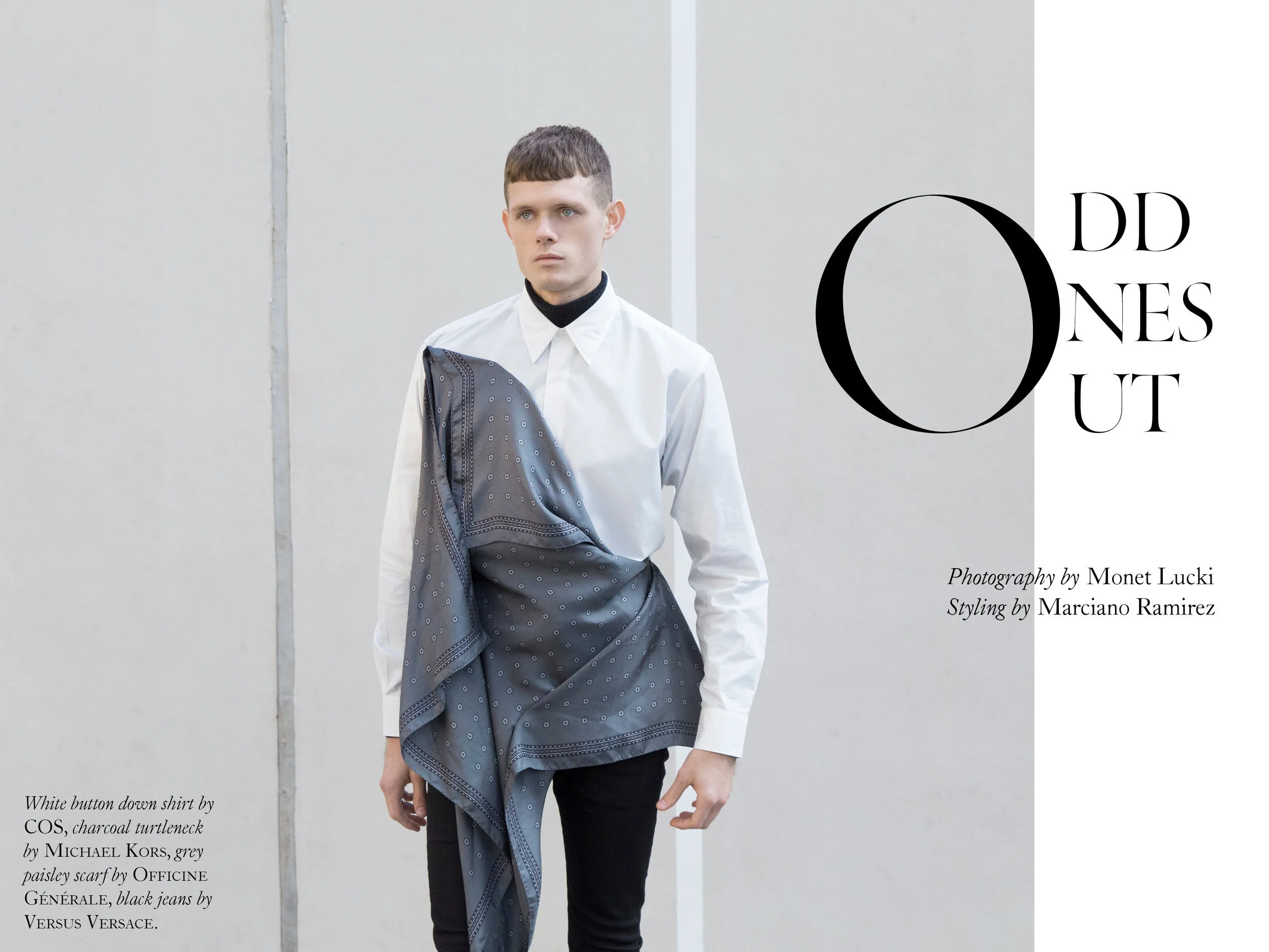  PHOTO: Monet Lucki  STYLING: Marciano Ramirez  PHOTO ASSISTANT: Gabrielle Rice 