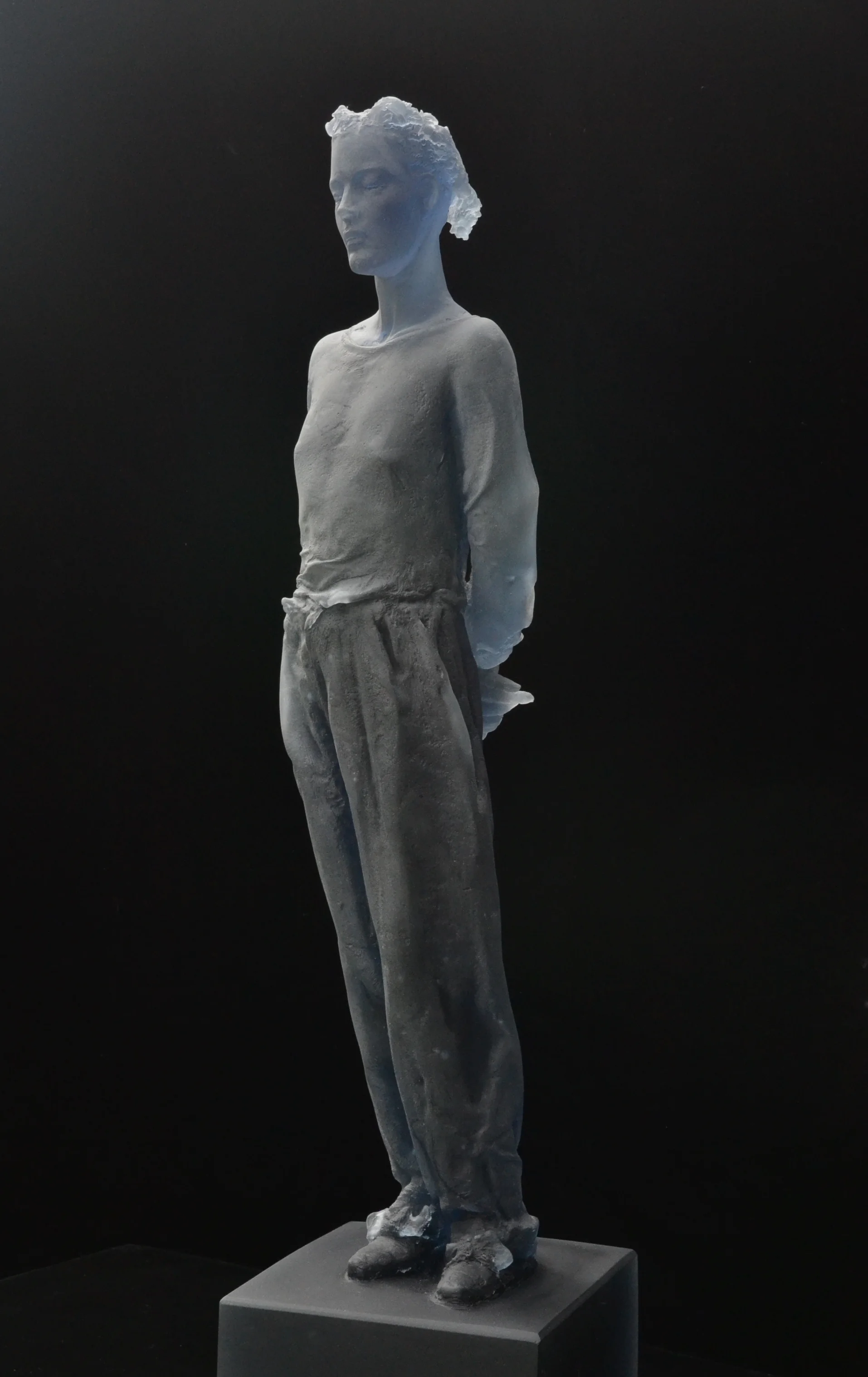 Untitled (blue girl)