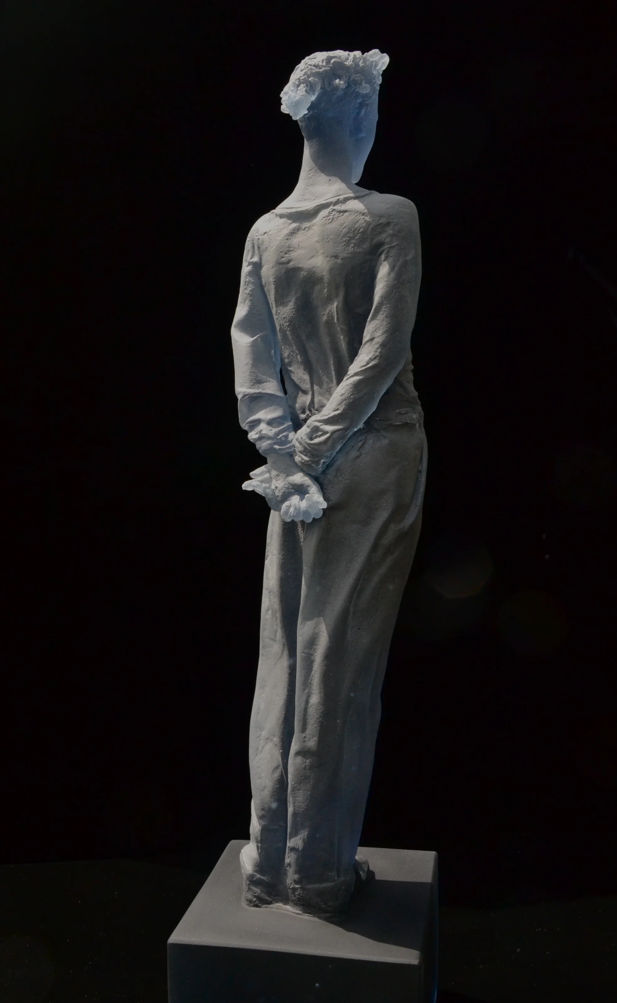 Untitled (blue girl)