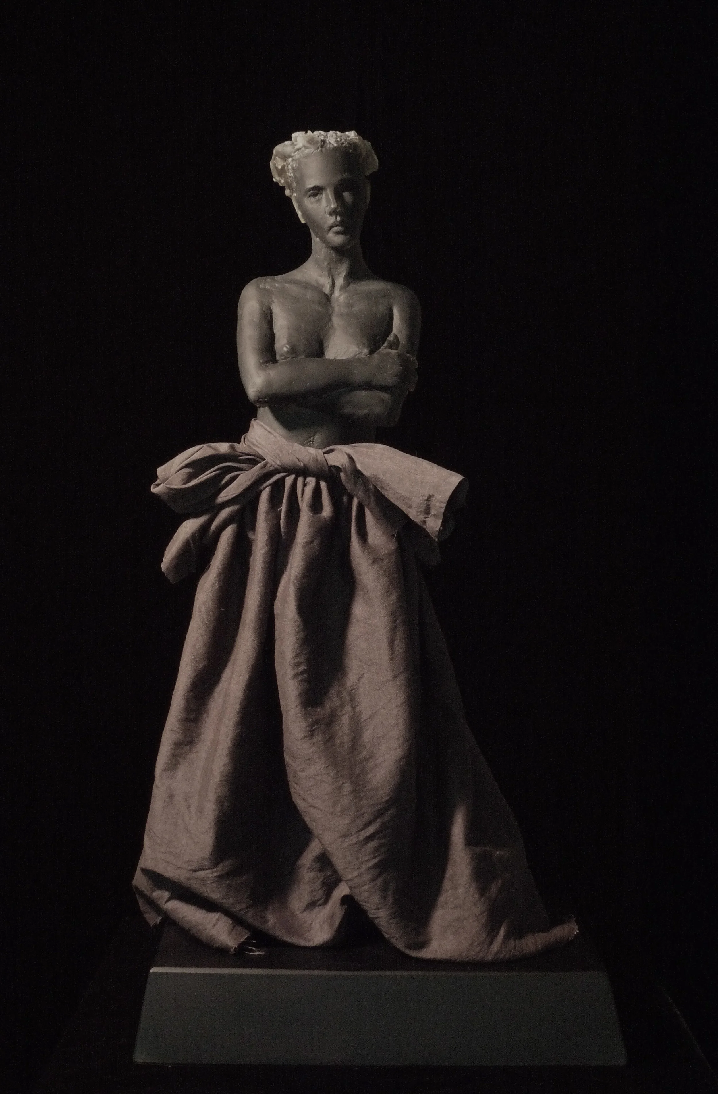 Untitled (woman in linen dress)