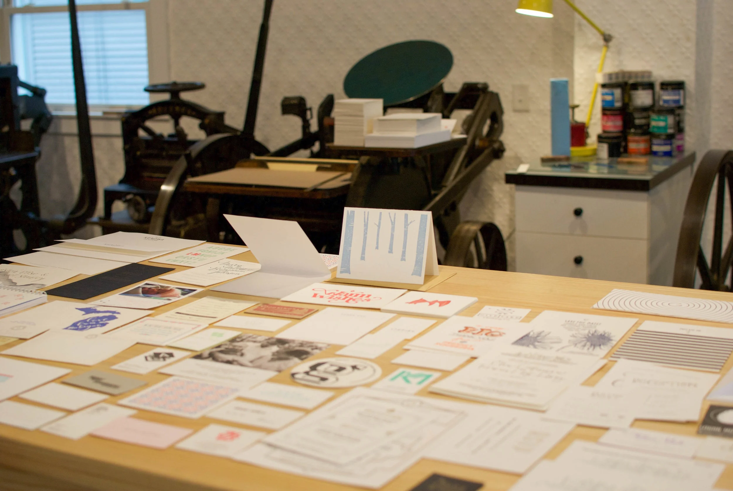 sincerely ashley profile | freshly squeezed letterpress cards