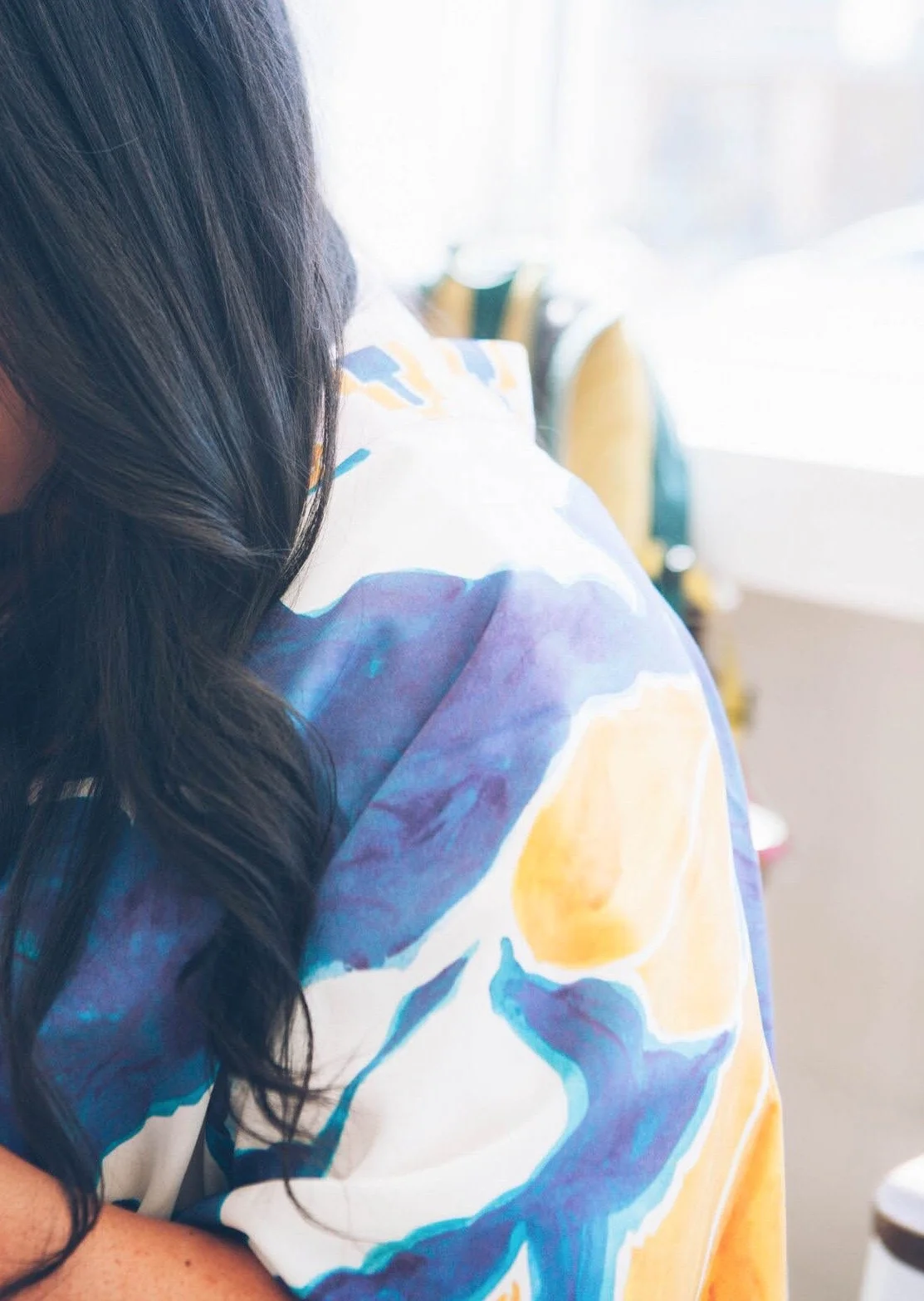 sincerely ashley | anthropologie-kimono
