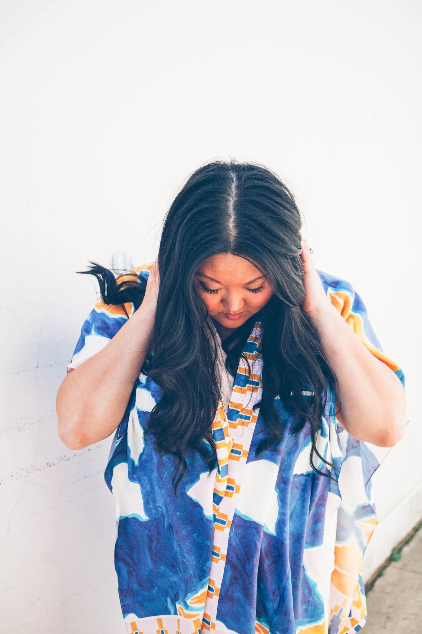sincerely ashley | anthropologie-kimono