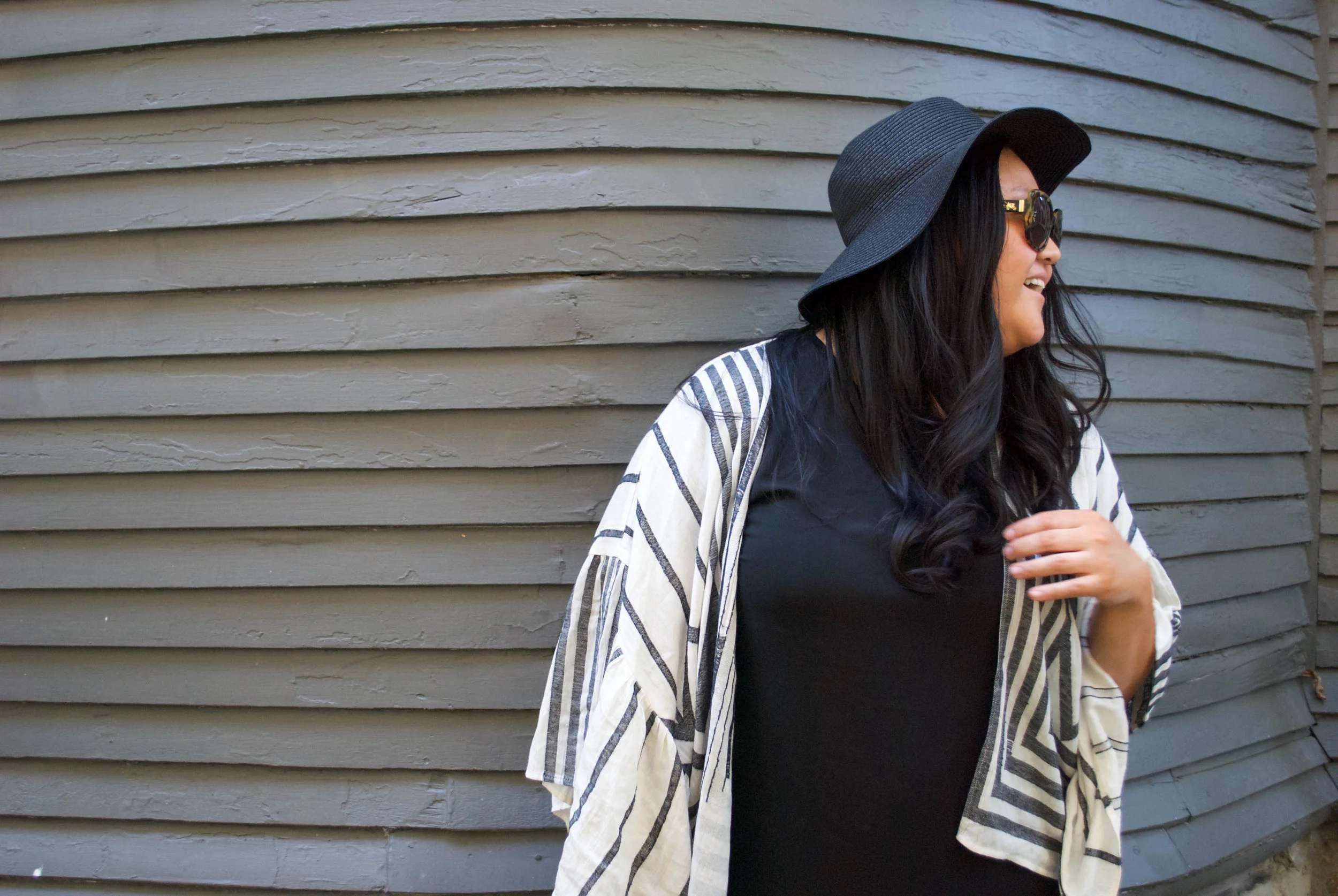 sincerely ashley | anthropologie-ruffle-sleeve-kimono