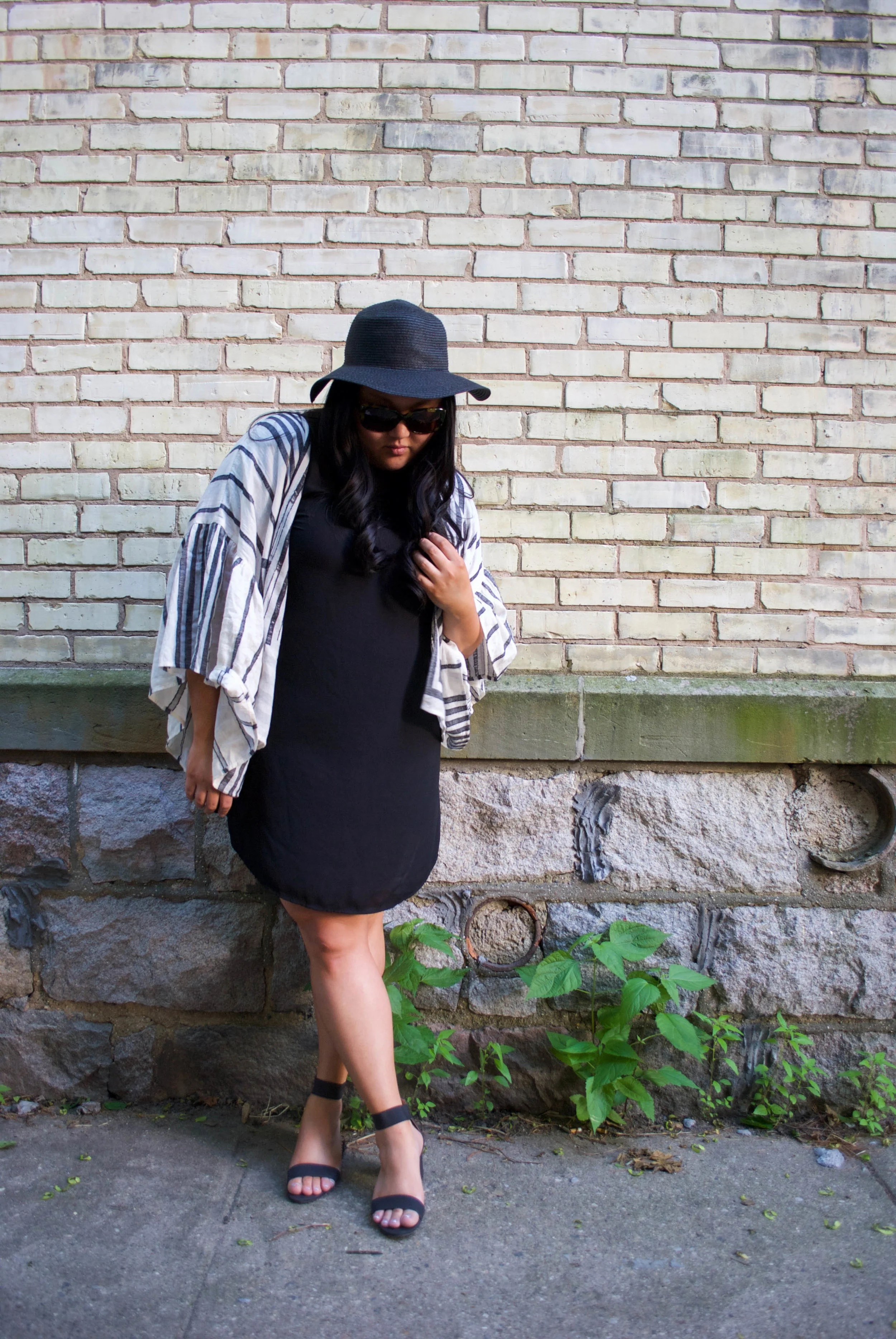 sincerely ashley | anthropologie-ruffle-sleeve-kimono