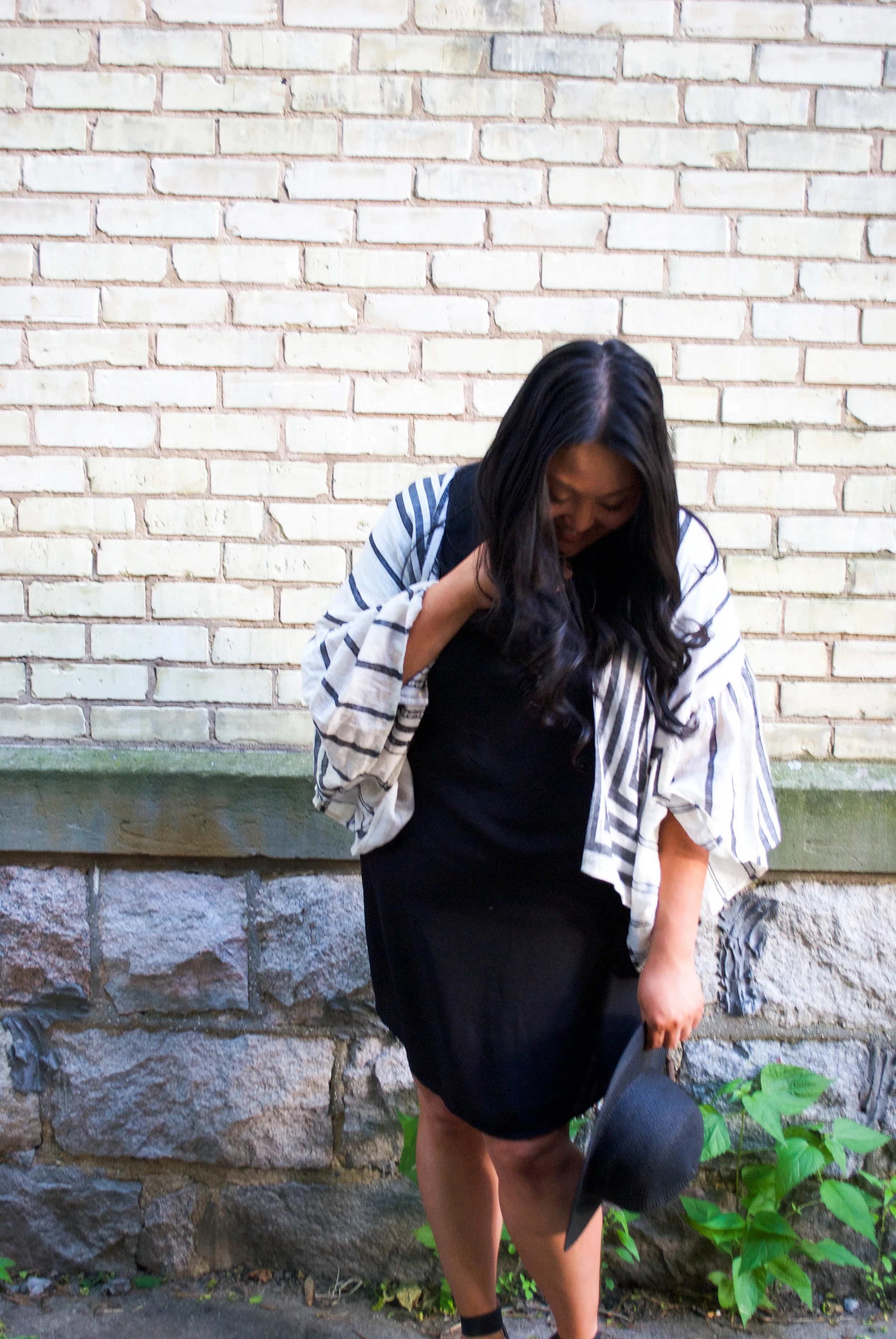 sincerely ashley | anthropologie-ruffle-sleeve-kimono