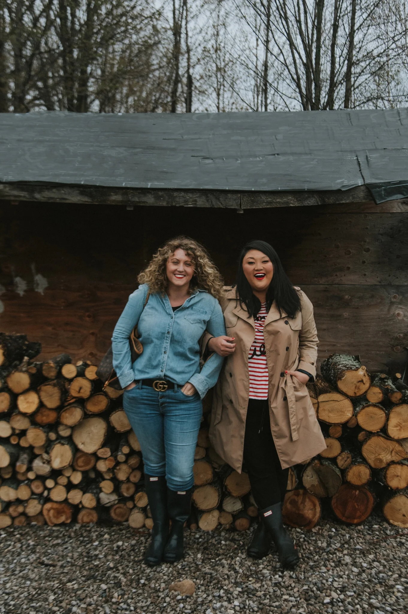 A Rainy Morning at Idyll Farms