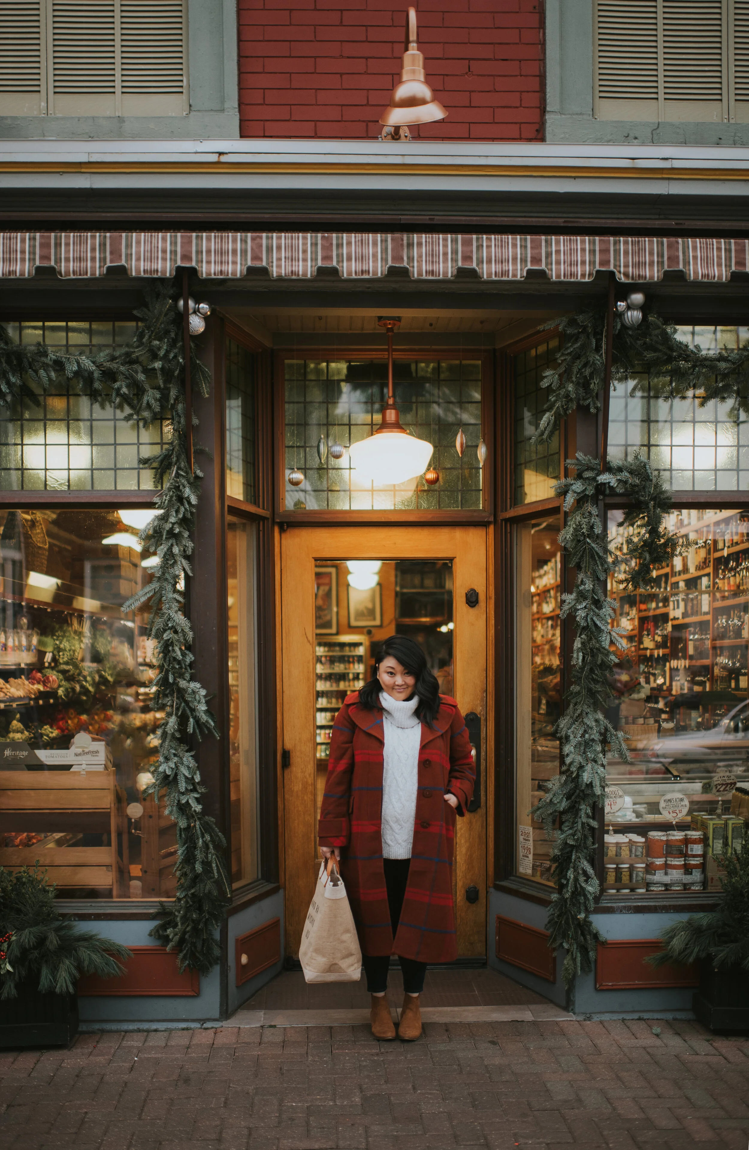 A Peaceful, Pressure Free, Imperfect Holiday Season