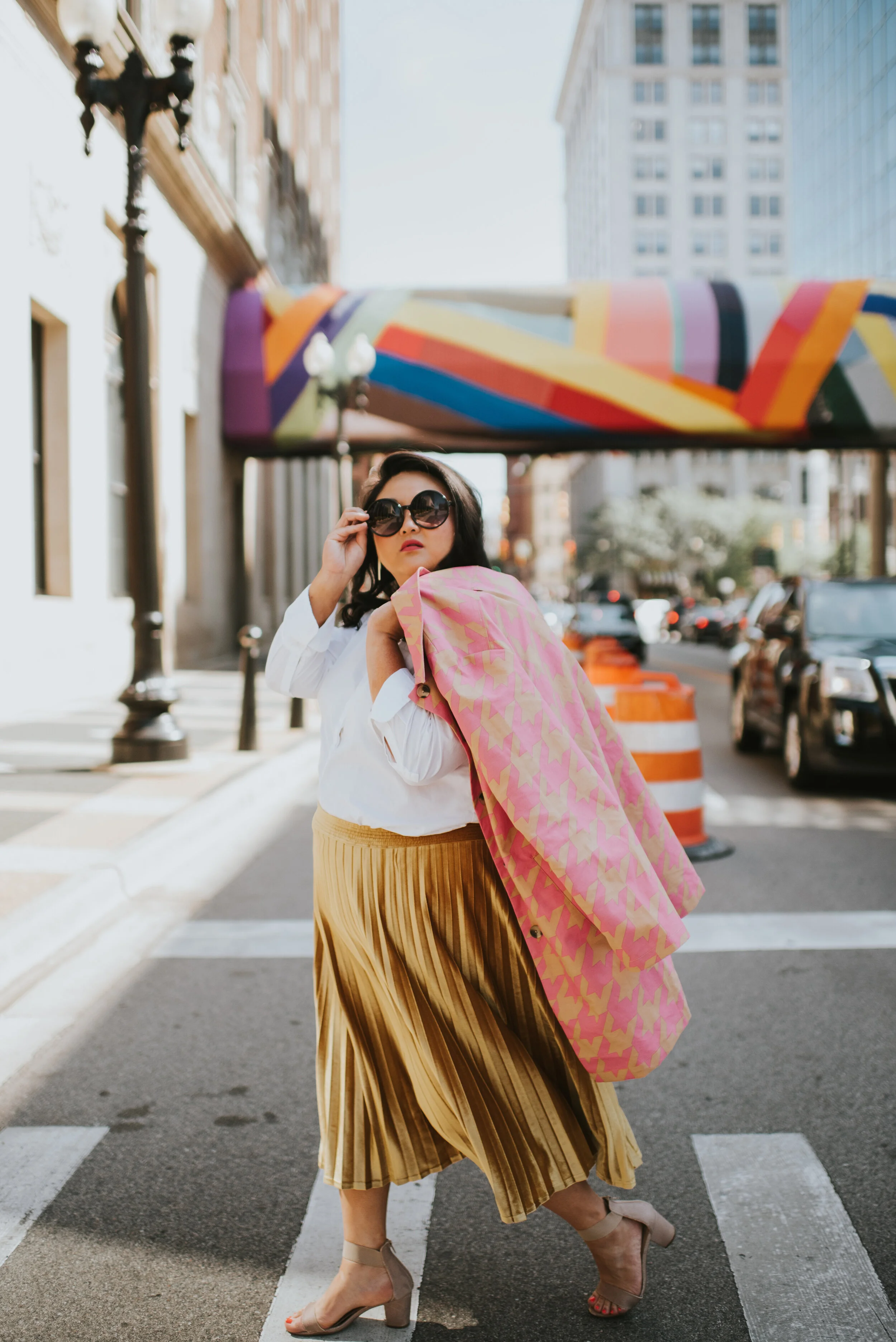 Unexpected Colors (and some Houndstooth)