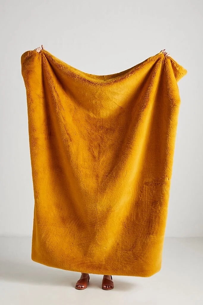 Anthro blanket online