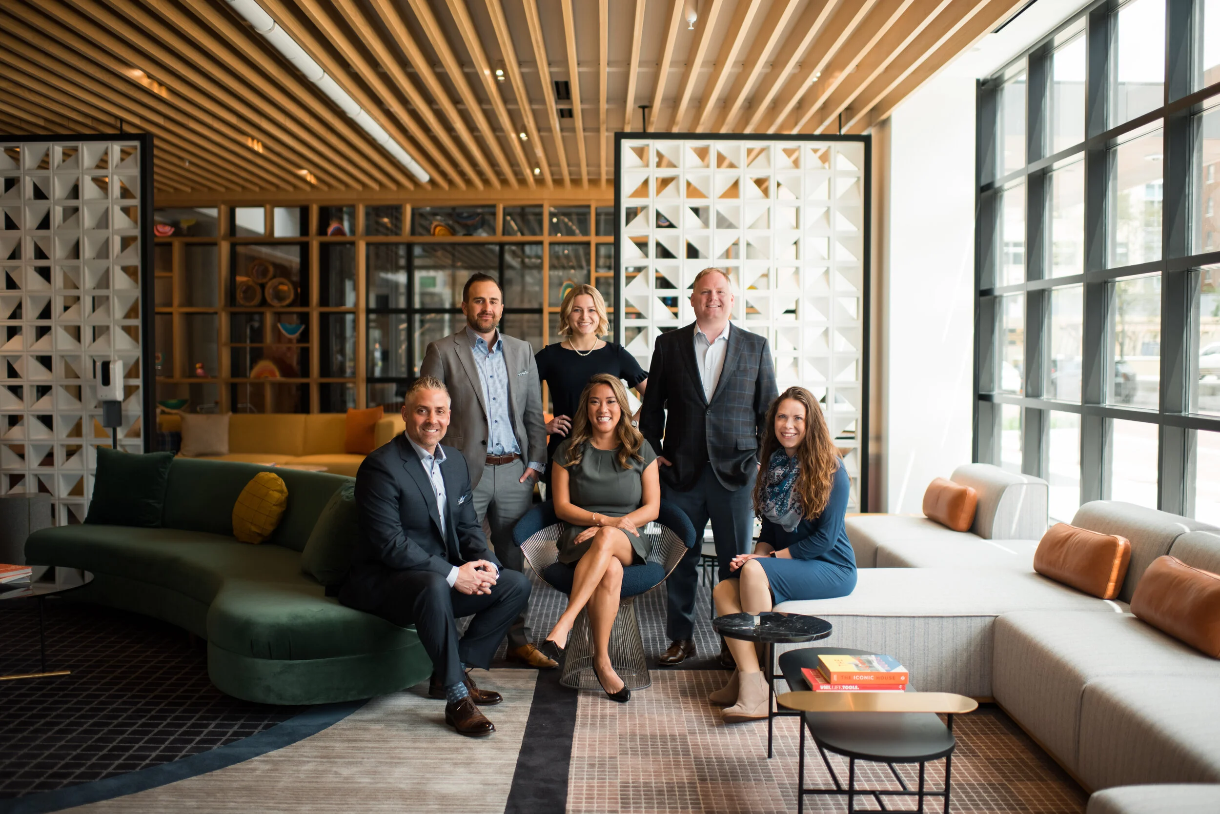 May Group Realtors: Headshots, Team Bonding, Accidental Models