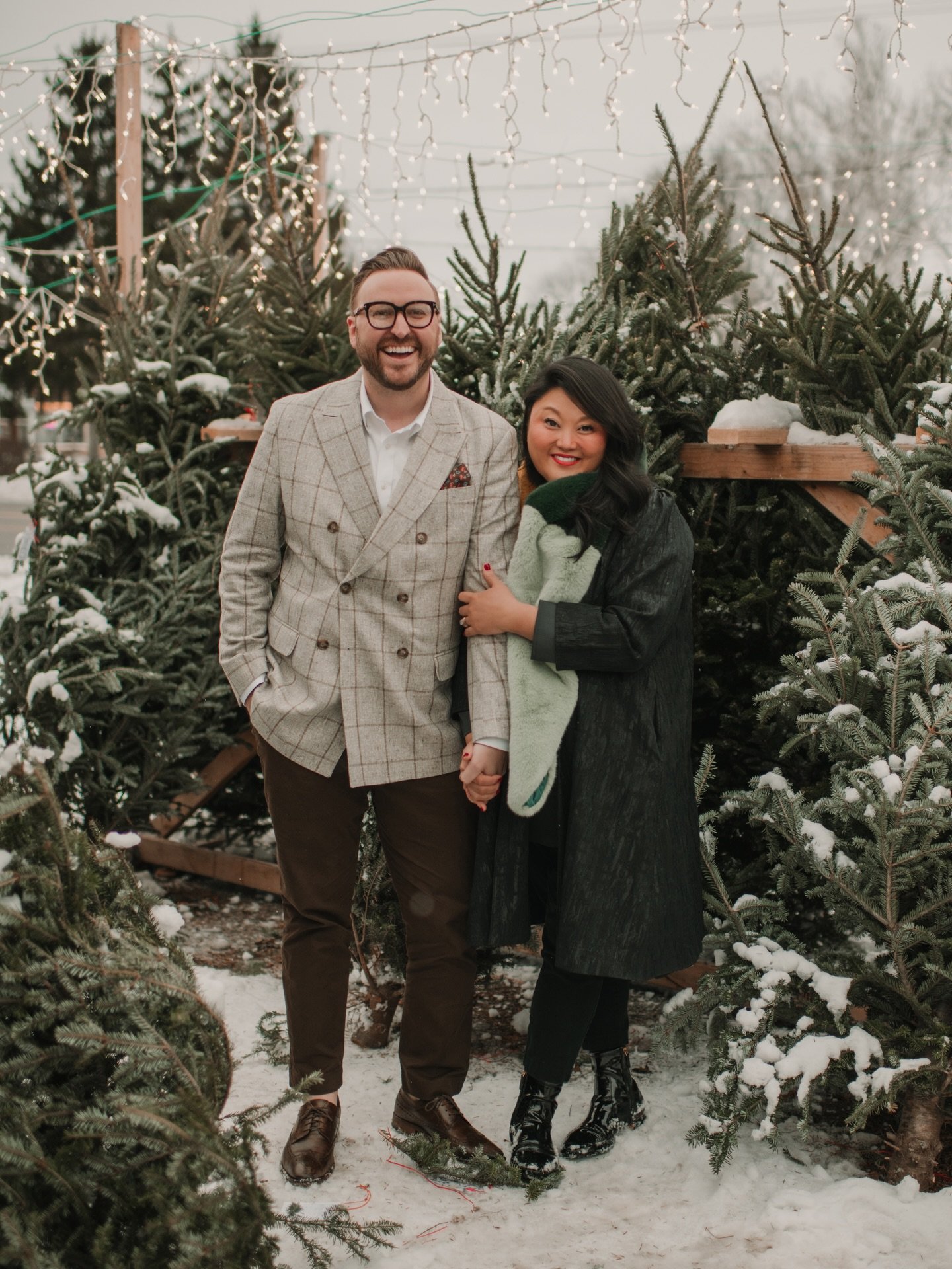 noel! ✨ come and see what God has done&hellip;⁣
⁣
wishing you a meaningful, heart-filled christmas.⁣
⁣
love,⁣
D + A