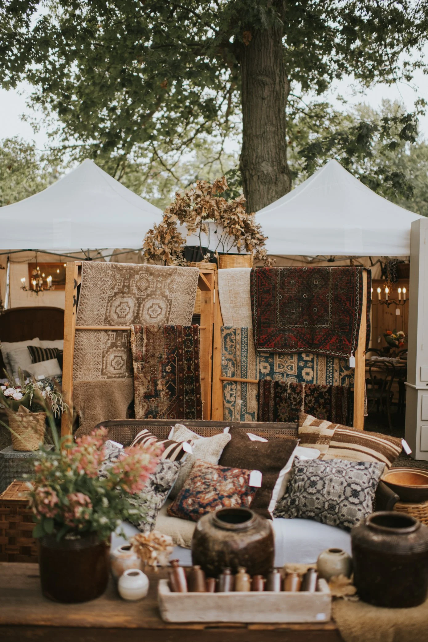 found cottage mercantile market