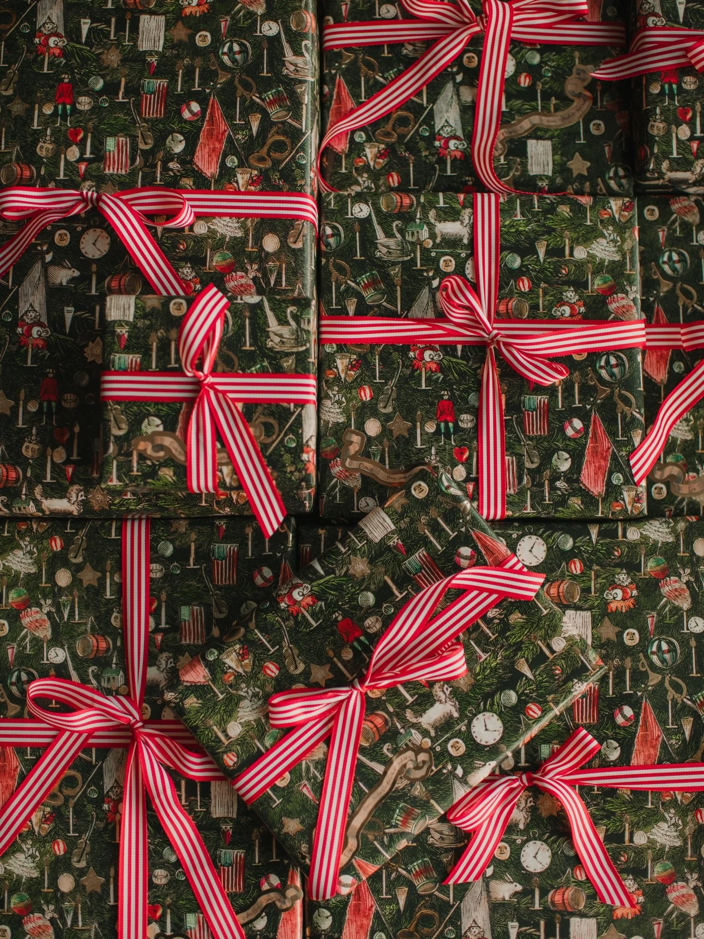 does anyone else love wrapping a good gift? home alone in the background, ribbon everywhere, christmas spirit on full blast&hellip;

wishing all of you a sweet christmas eve!

and so i&rsquo;m offering this simple phrase
to kids from one to ninety-tw