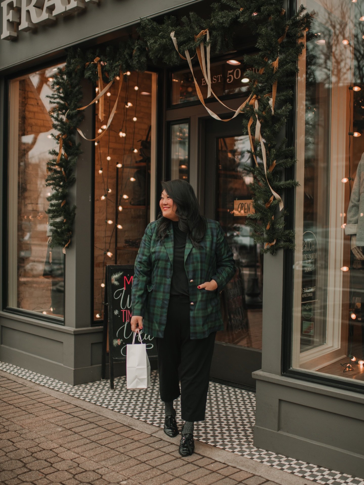 winter. growing up in michigan it never really bothered me, but in the last few years i feel the fatigue of it more for whatever reason.

my solution? keep it as cozy as possible. big comfy blankets, tea every night, and yes my twinkly lights are sti